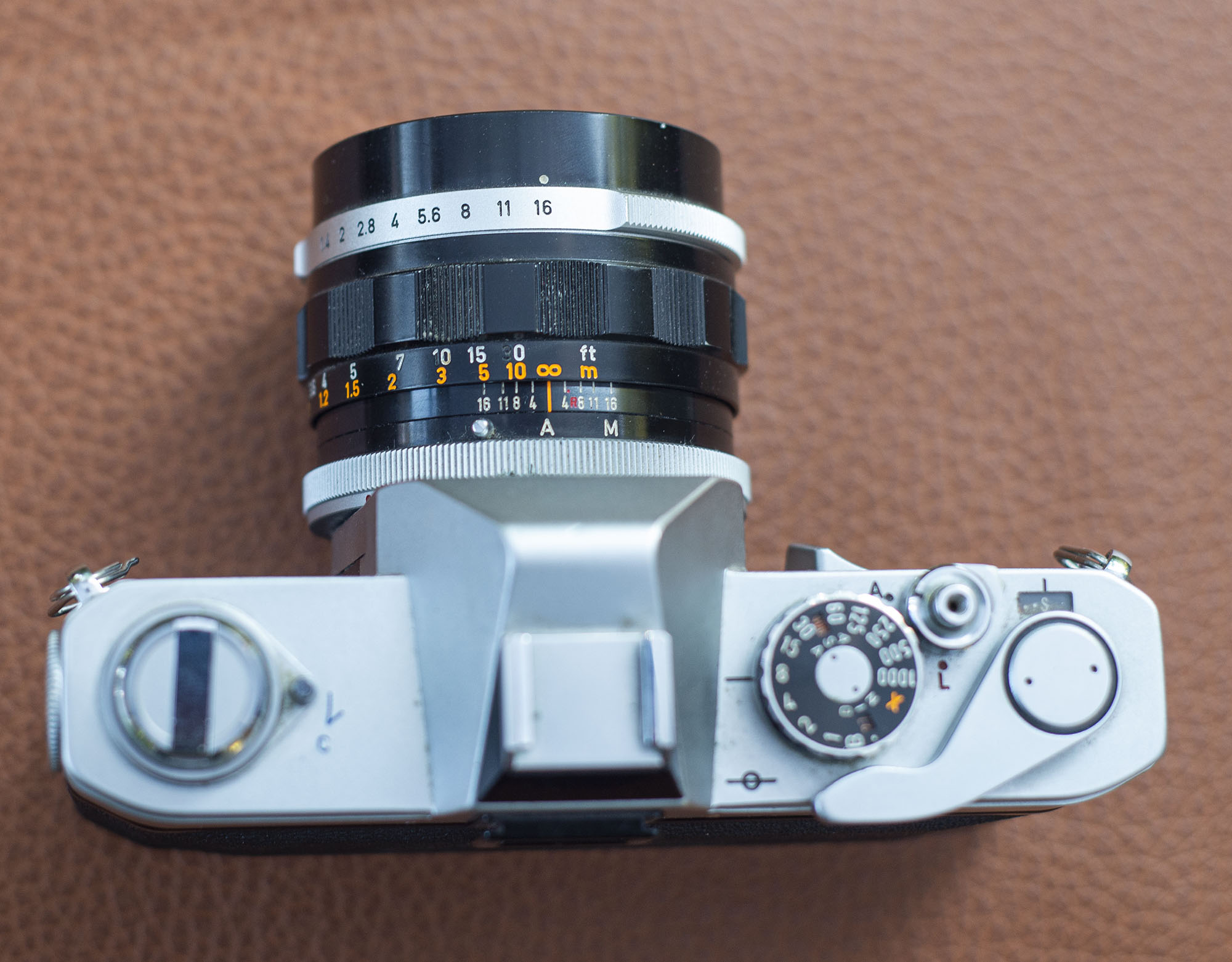Canon FT QL 35mm film camera — Flogging English