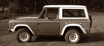 1967 Vord Bronco - and it's all mine!