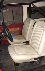 Stock front seats in my 67 Bronco