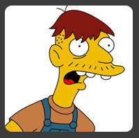 Cletus from the Simpsons