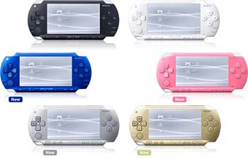 PSP - only in color!