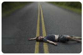 Roadkill on the Information Super Highway - photo by evilclown on istockphoto.com