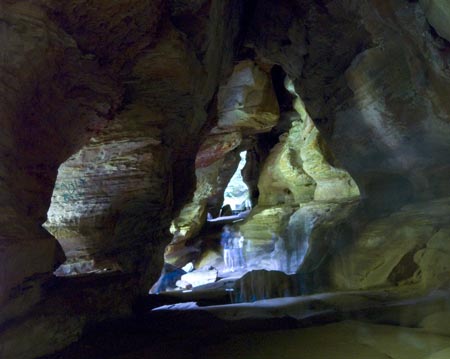 Rock House Caves - Hocking Hills Ohio