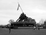 Iwo Jima Monument in Washington, DC