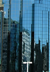 Toronto Canada - Buildings in the reflection